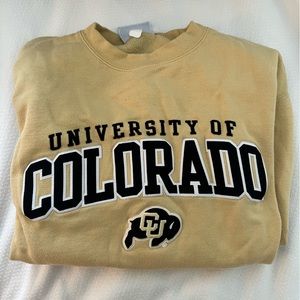 University of Colorado Boulder crewneck